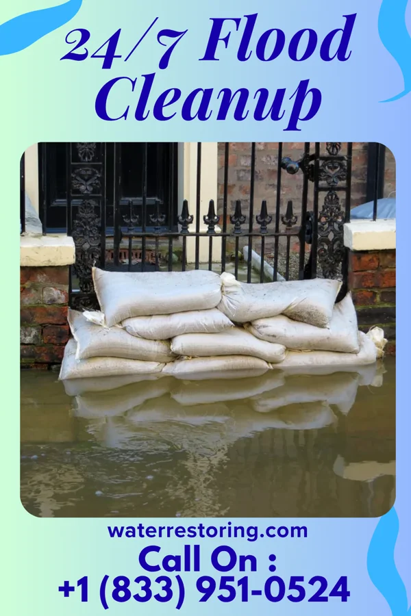 24/7 Flood Cleanup in Casstown, OH
