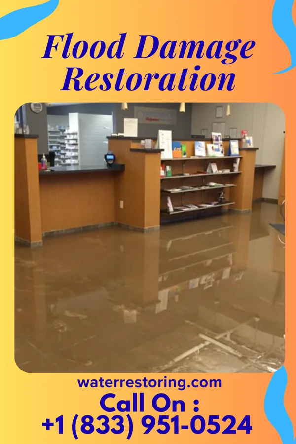 Flood Damage Restoration in Casstown, OH