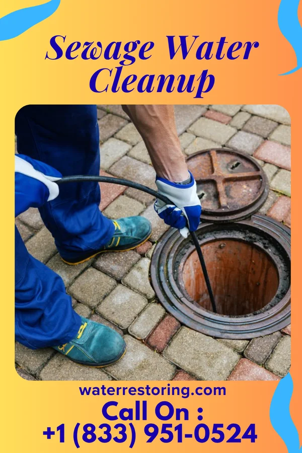 Sewage Water Cleanup in Casstown, OH