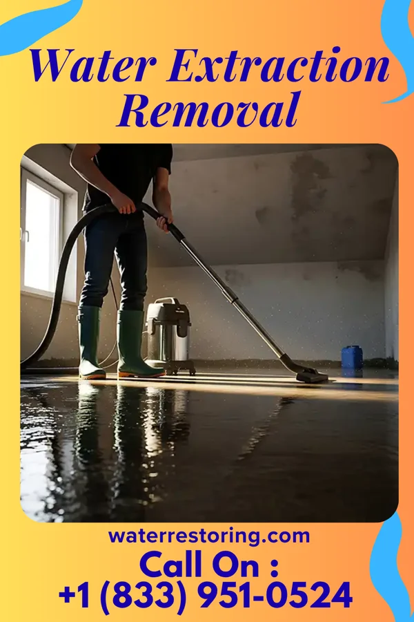 Water Extraction Removal in Casstown, OH